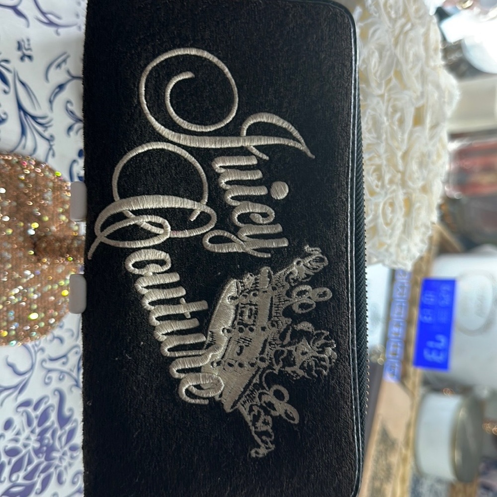 Vintage juice couture y2k  wallet .